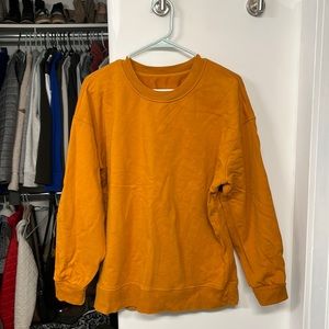 Lulu rust crew neck